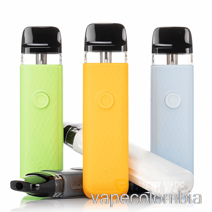 Kit De Vapeo Completo Voopoo Vinci Q Pod System Amarillo Claro